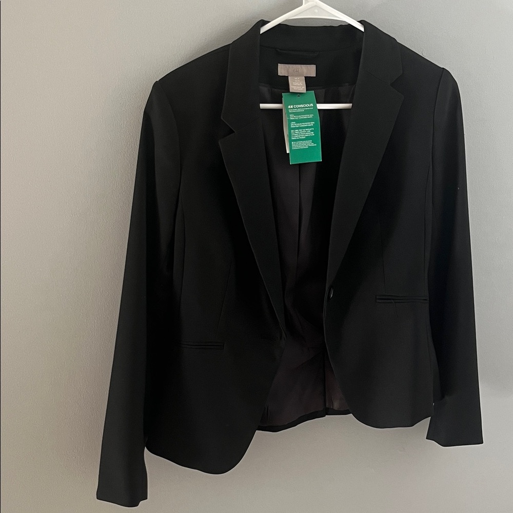 H&M Classic Black Blazer